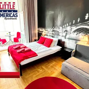  Apartment Little Americas Hillside Ungarn