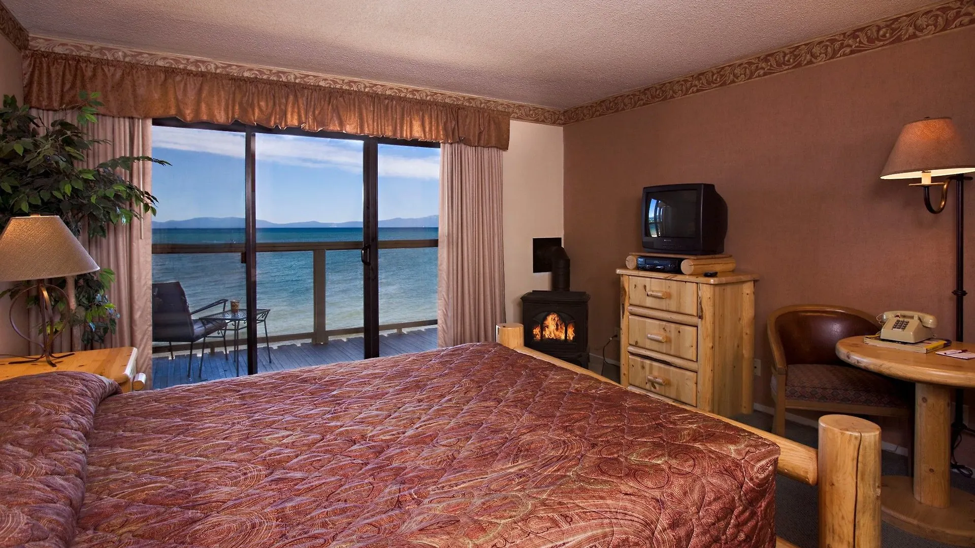 Tahoe Lakeshore Lodge & Spa South Lake Tahoe 0*,